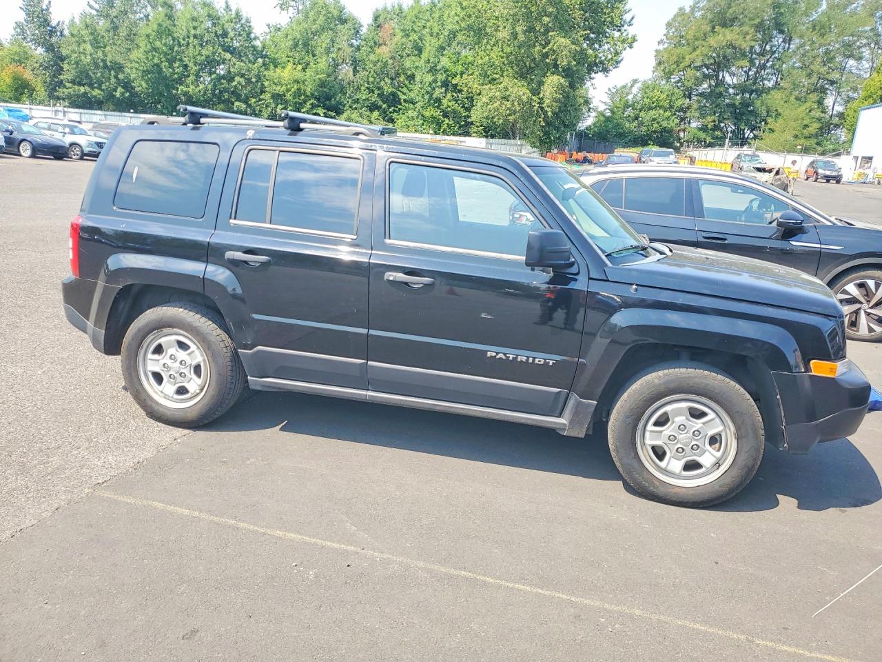 2015 Jeep Patriot Sport Black vin: 1C4NJPBA8FD419524