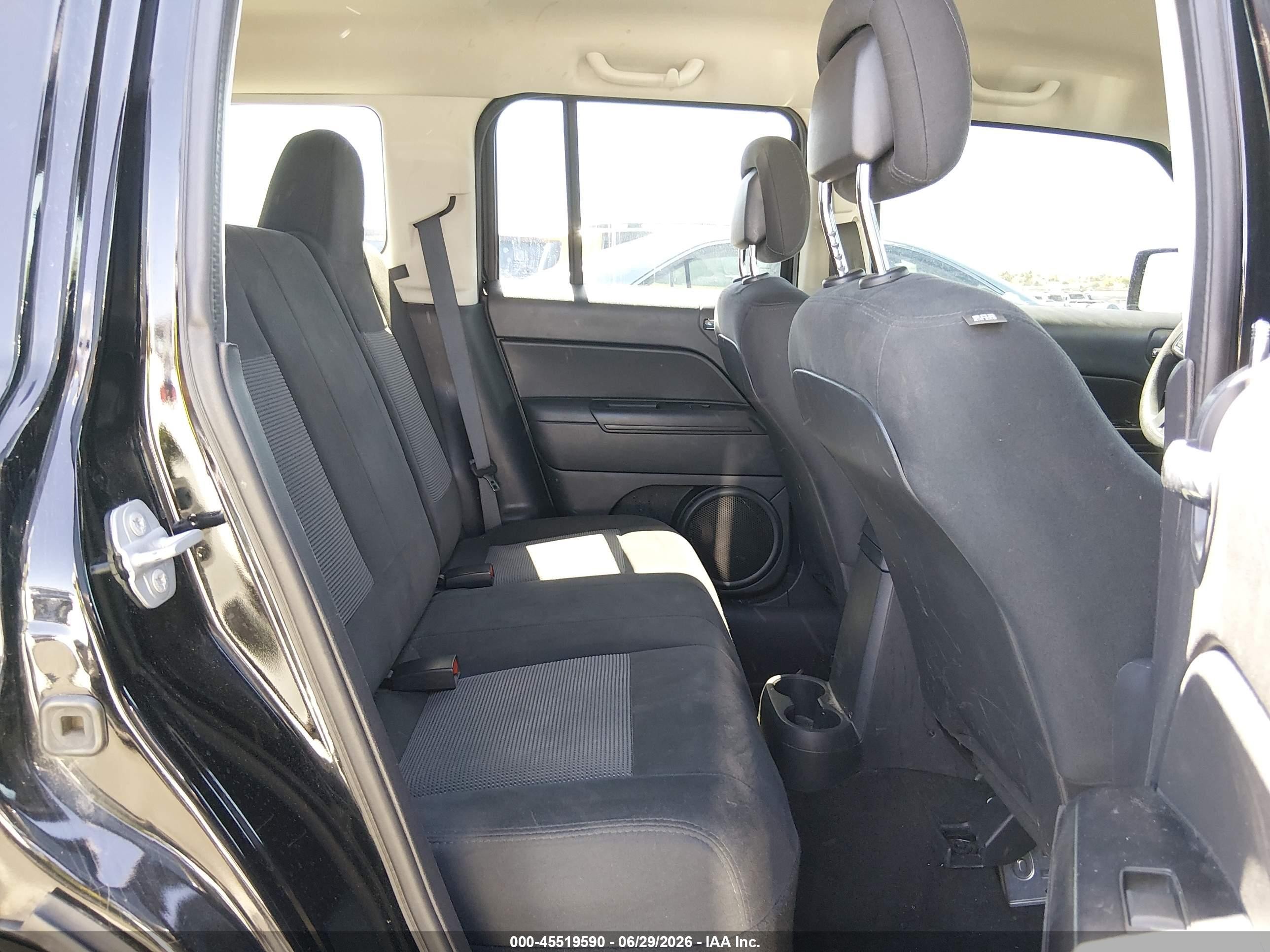 2015 Jeep Patriot Altitude Edition Black vin: 1C4NJPBA8FD419765
