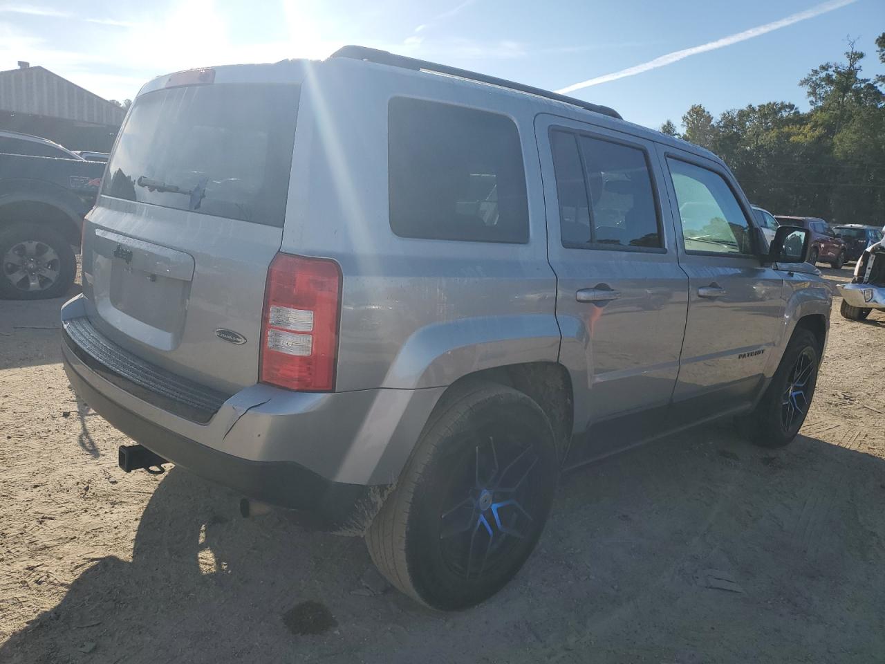 2015 Jeep Patriot Sport Silver vin: 1C4NJPBA8FD429941
