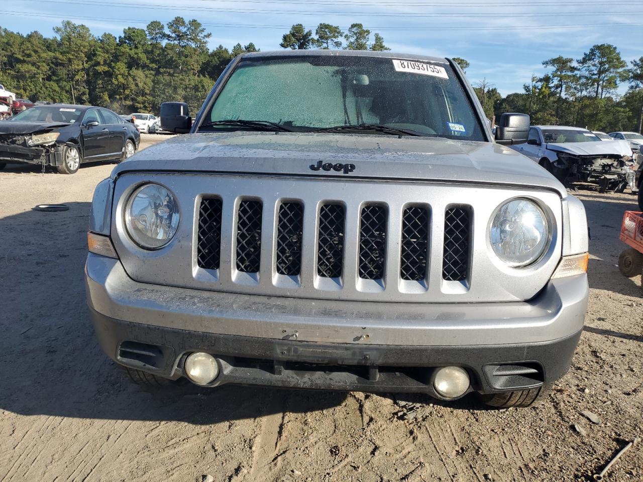 2015 Jeep Patriot Sport Silver vin: 1C4NJPBA8FD429941