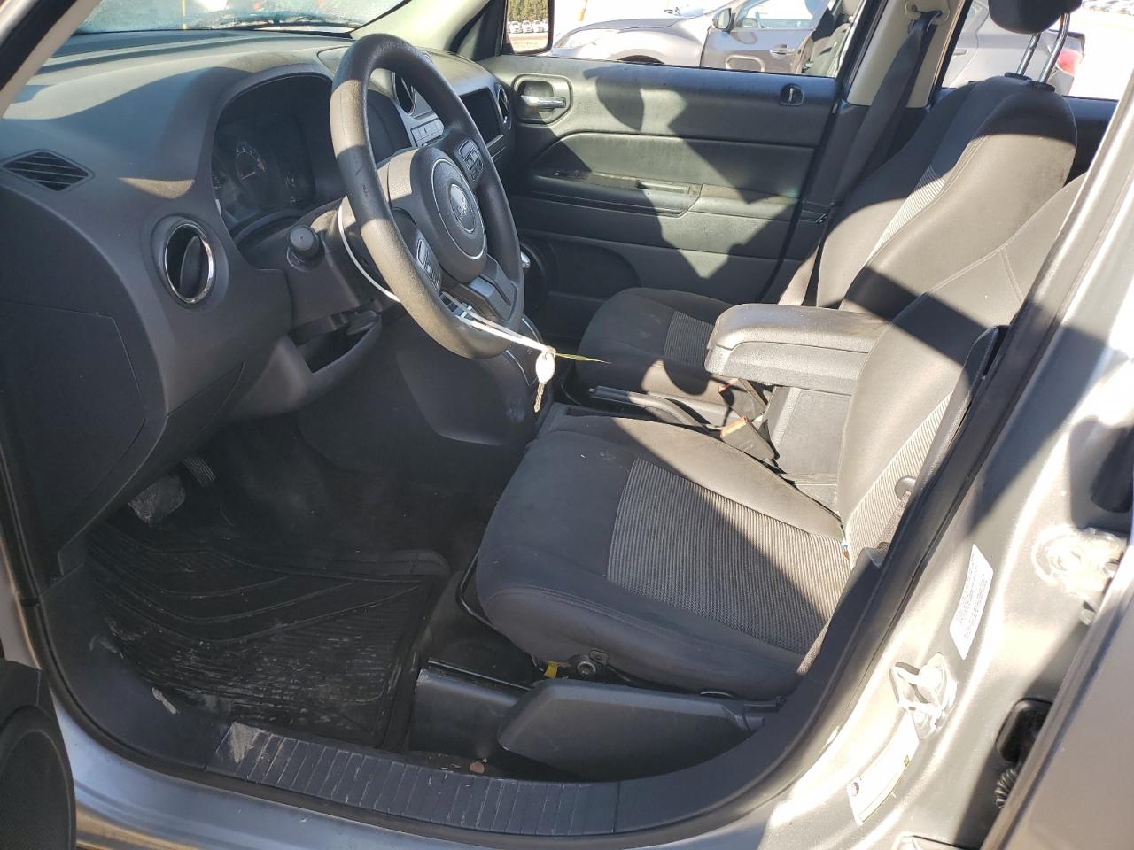 2015 Jeep Patriot Sport Silver vin: 1C4NJPBA8FD429941