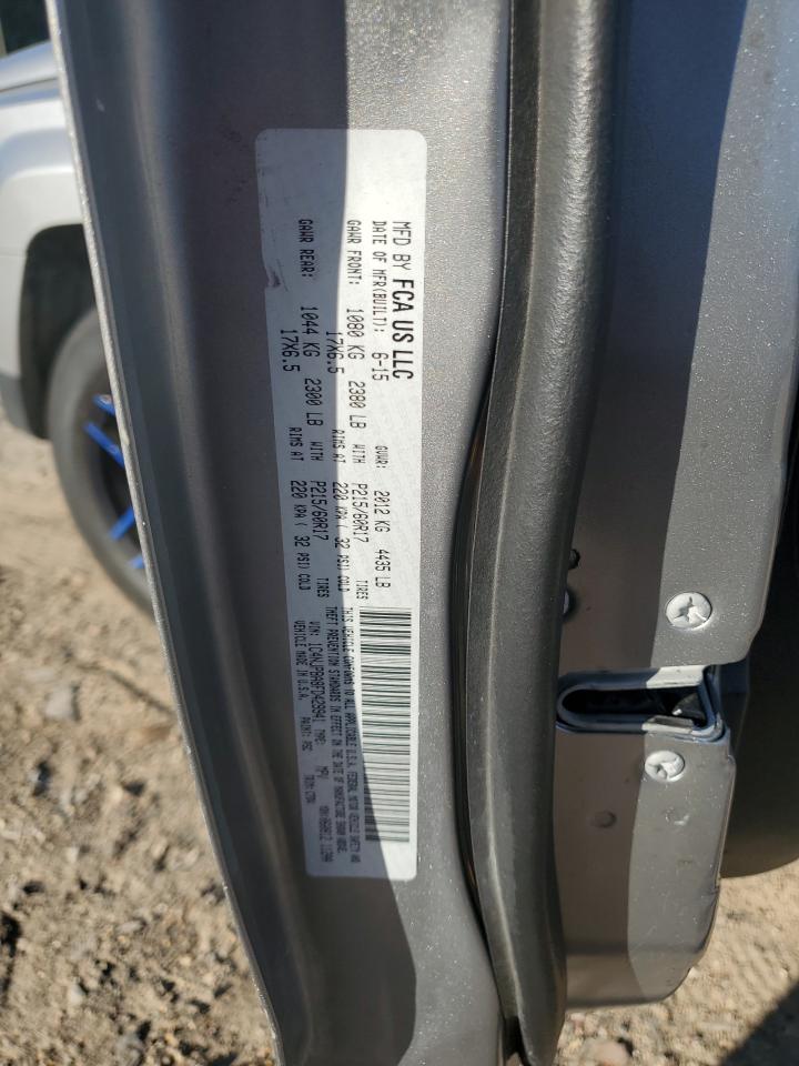 2015 Jeep Patriot Sport Silver vin: 1C4NJPBA8FD429941