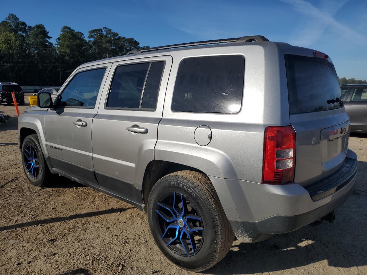 2015 Jeep Patriot Sport Silver vin: 1C4NJPBA8FD429941