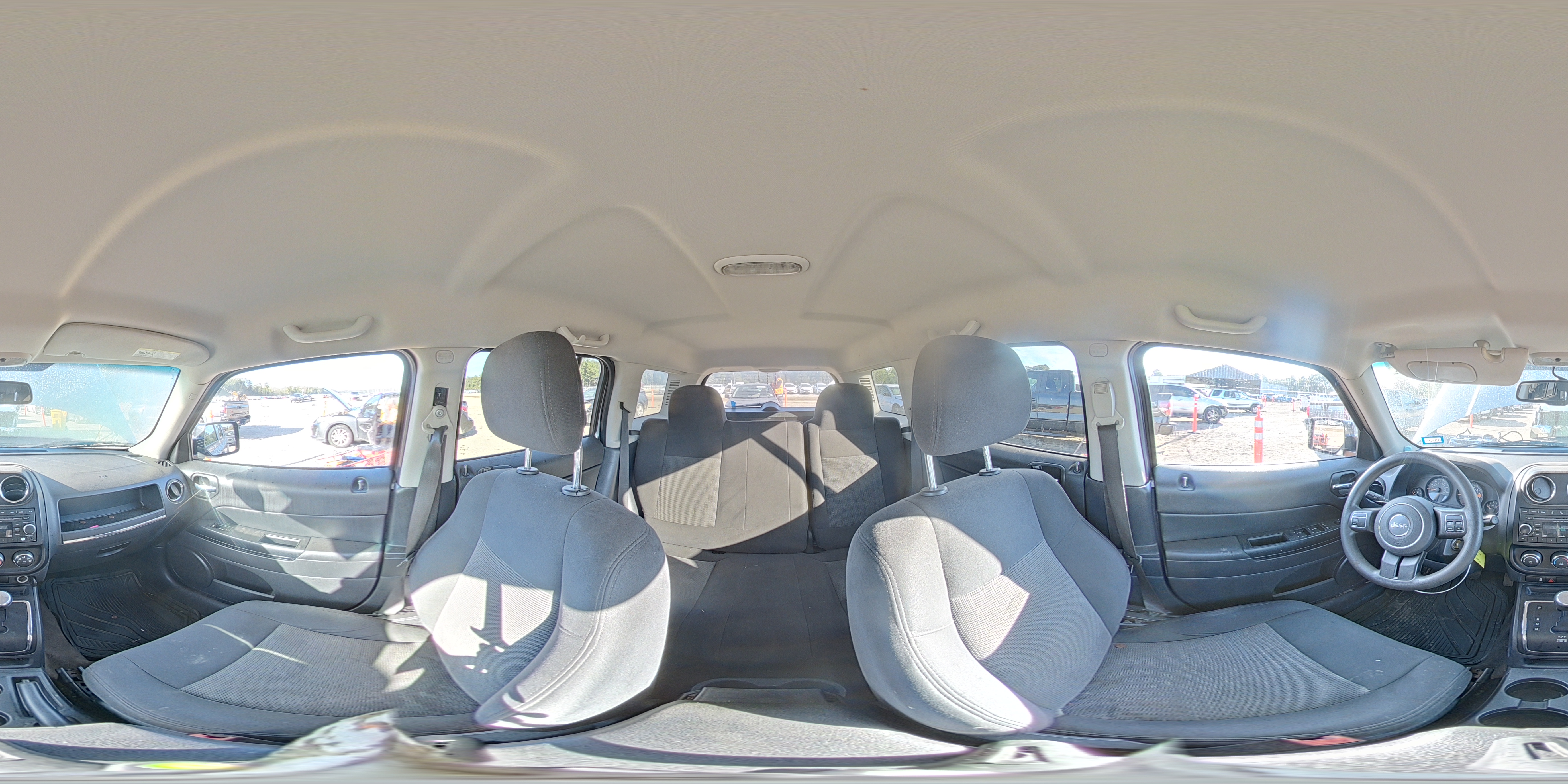 2015 Jeep Patriot Sport Silver vin: 1C4NJPBA8FD429941