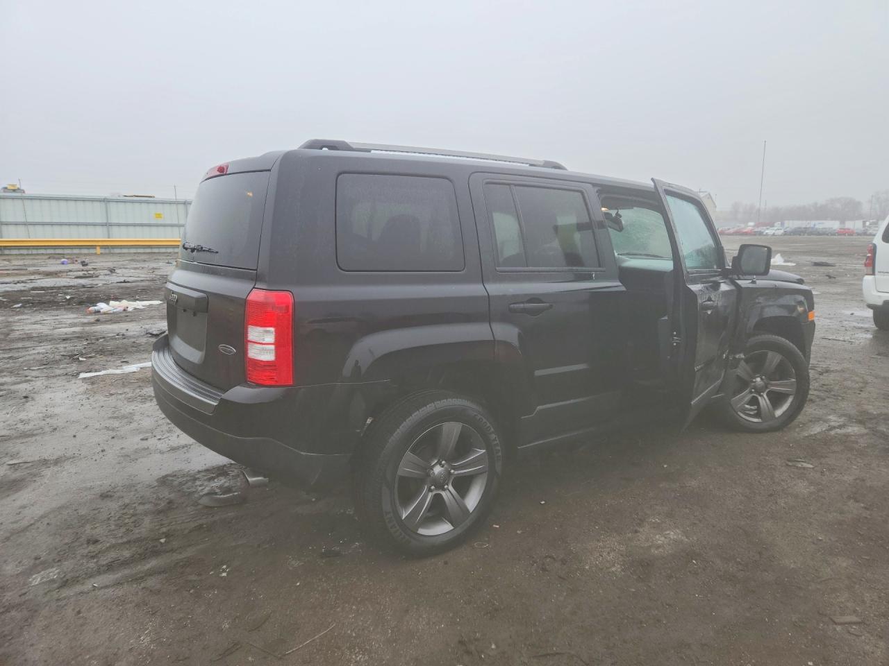 2016 Jeep Patriot Sport Black vin: 1C4NJPBA8GD602505