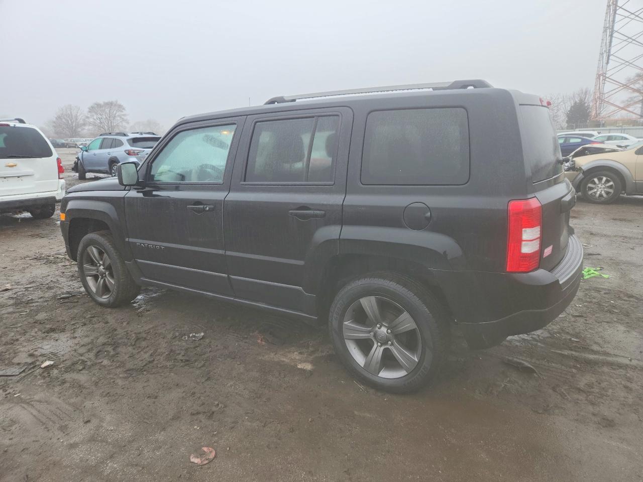 2016 Jeep Patriot Sport Black vin: 1C4NJPBA8GD602505