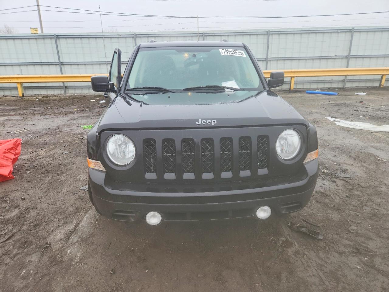 2016 Jeep Patriot Sport Black vin: 1C4NJPBA8GD602505