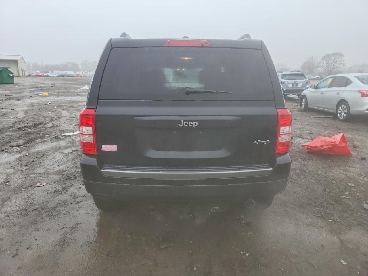 2016 Jeep Patriot Sport Black vin: 1C4NJPBA8GD602505