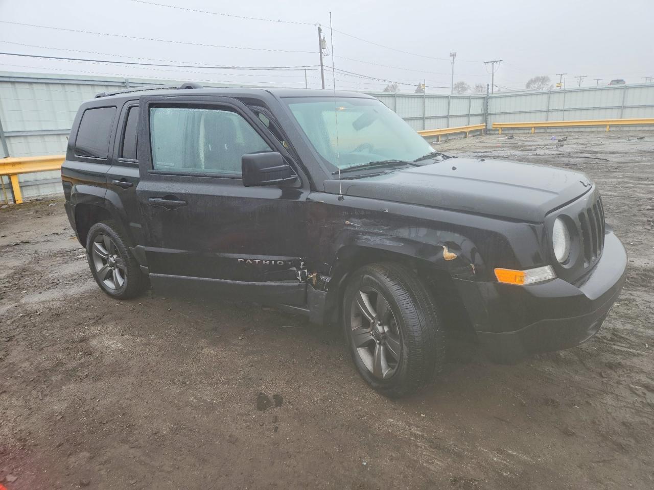2016 Jeep Patriot Sport Black vin: 1C4NJPBA8GD602505