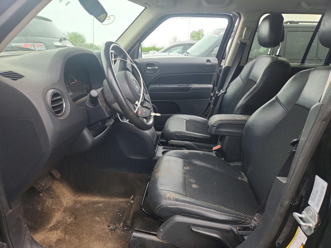 2016 Jeep Patriot Sport Black vin: 1C4NJPBA8GD602505