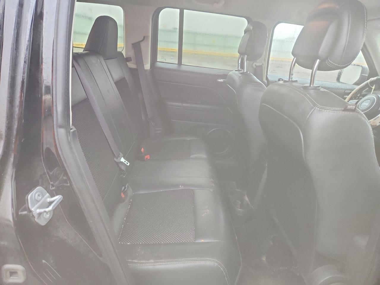 2016 Jeep Patriot Sport Black vin: 1C4NJPBA8GD602505
