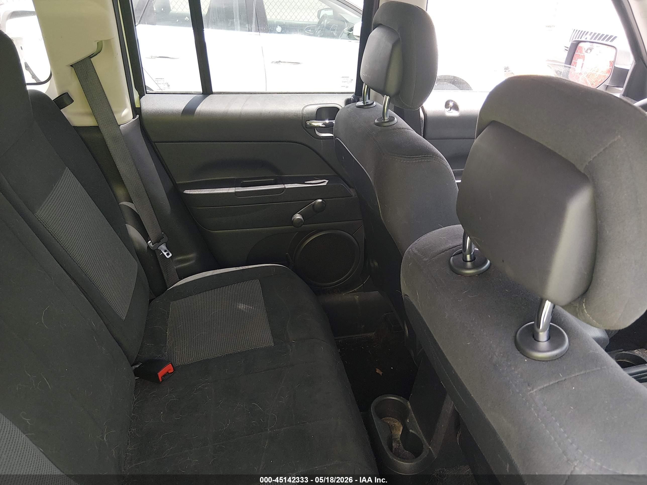 2017 Jeep Patriot Sport Fwd Белый vin: 1C4NJPBA8HD156678