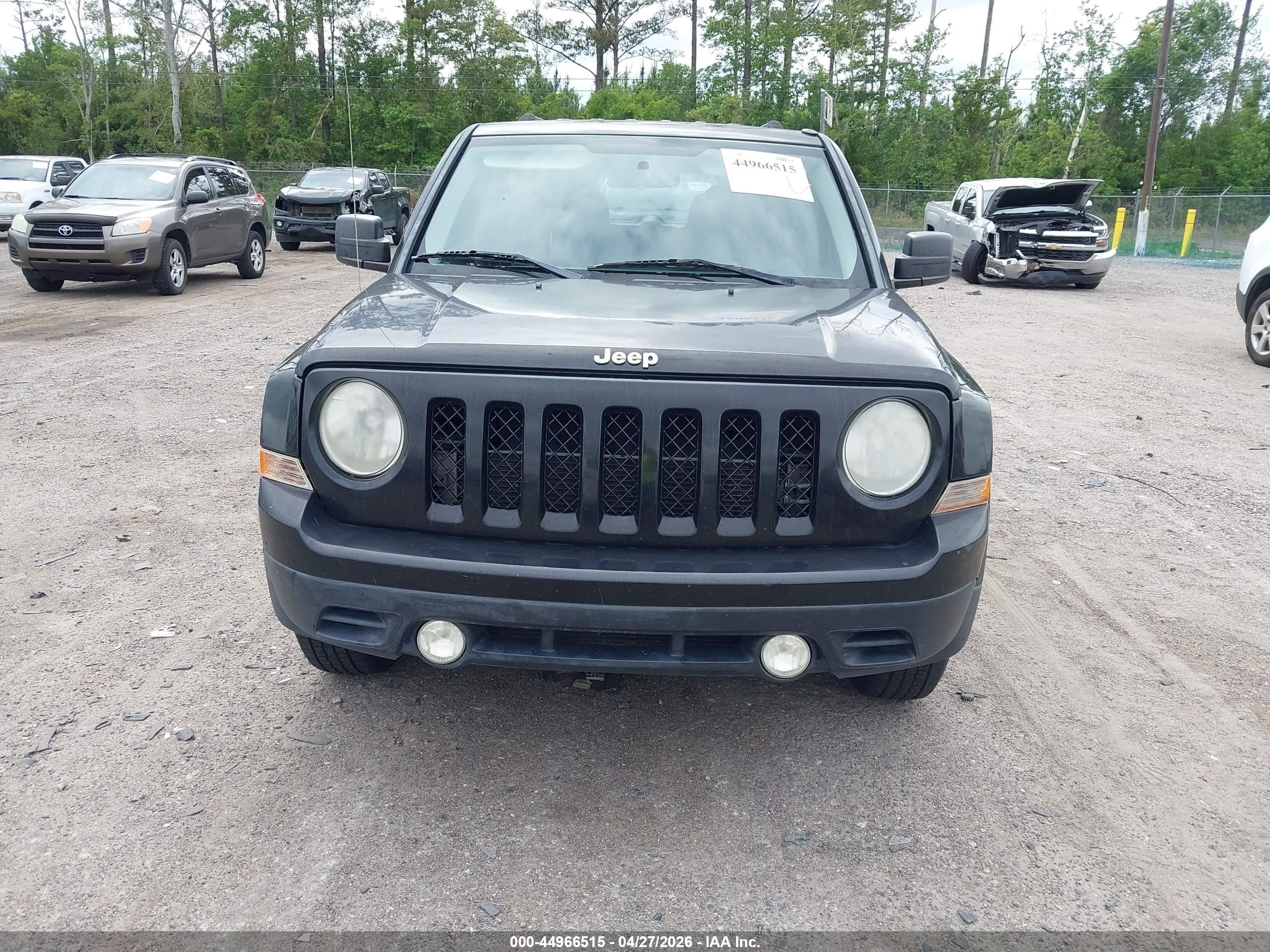 2012 Jeep Patriot Sport Black vin: 1C4NJPBA9CD590830