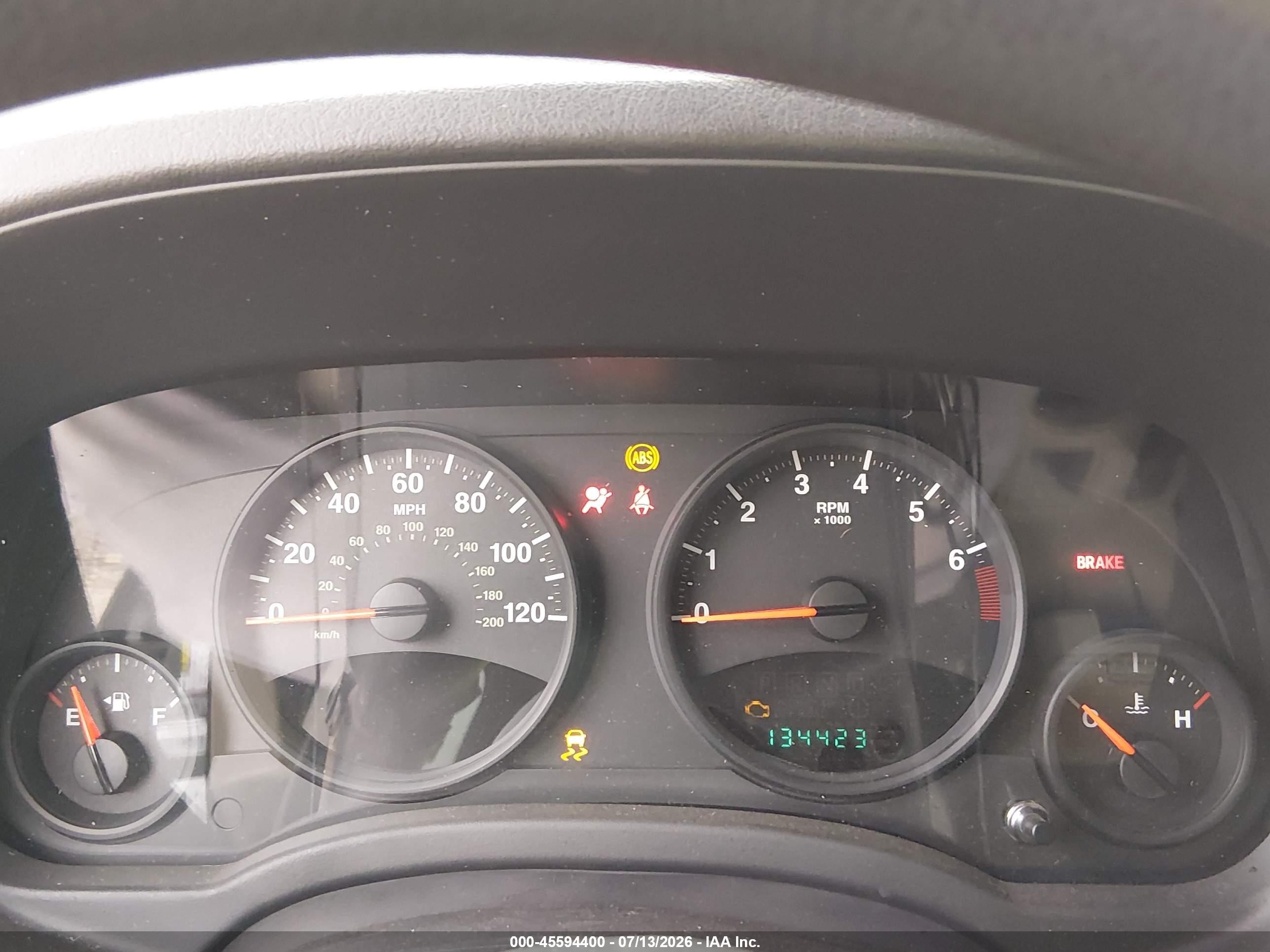 2012 Jeep Patriot Sport Gray vin: 1C4NJPBA9CD660858