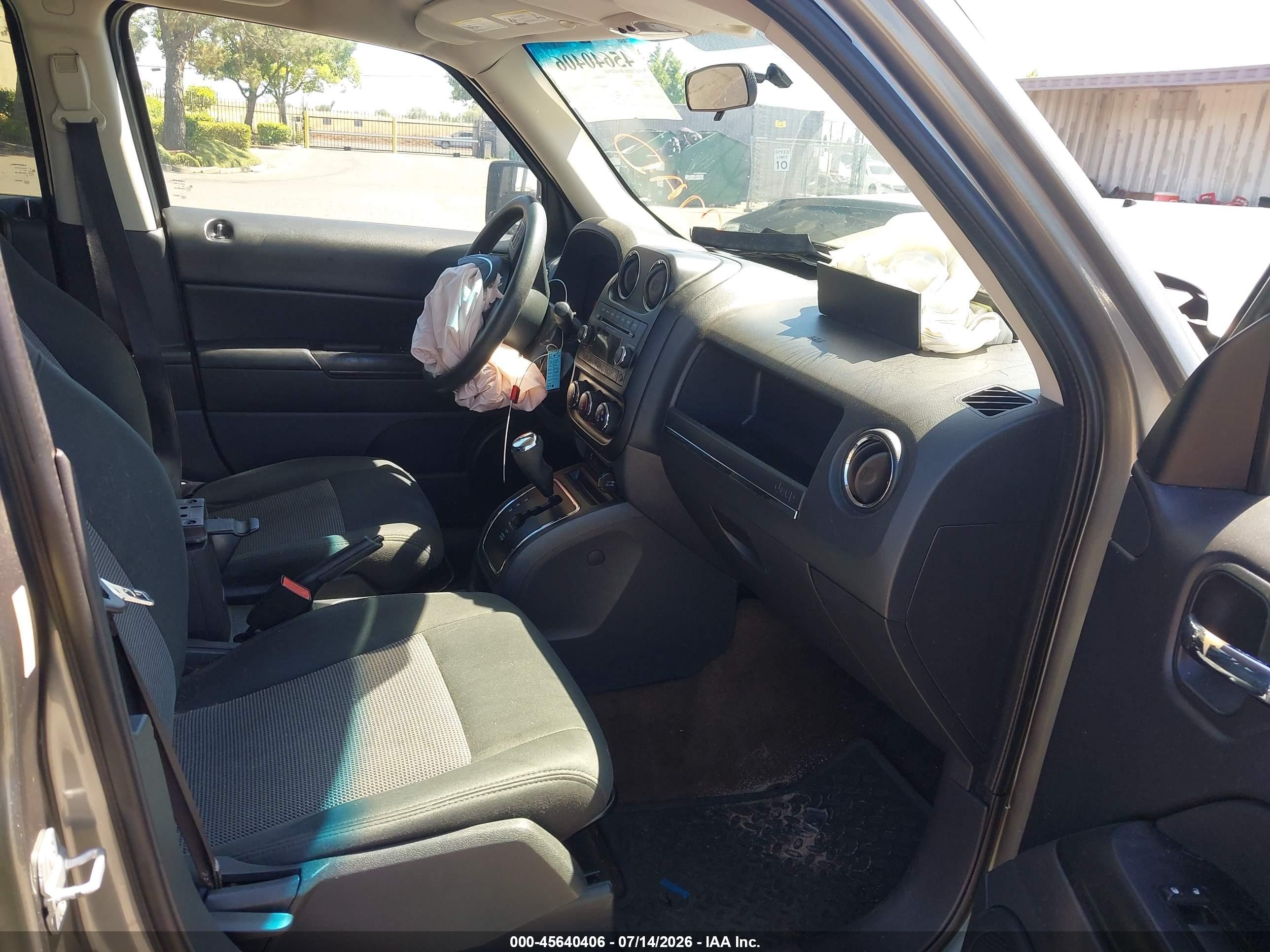 2013 Jeep Patriot Sport Gray vin: 1C4NJPBA9DD245914