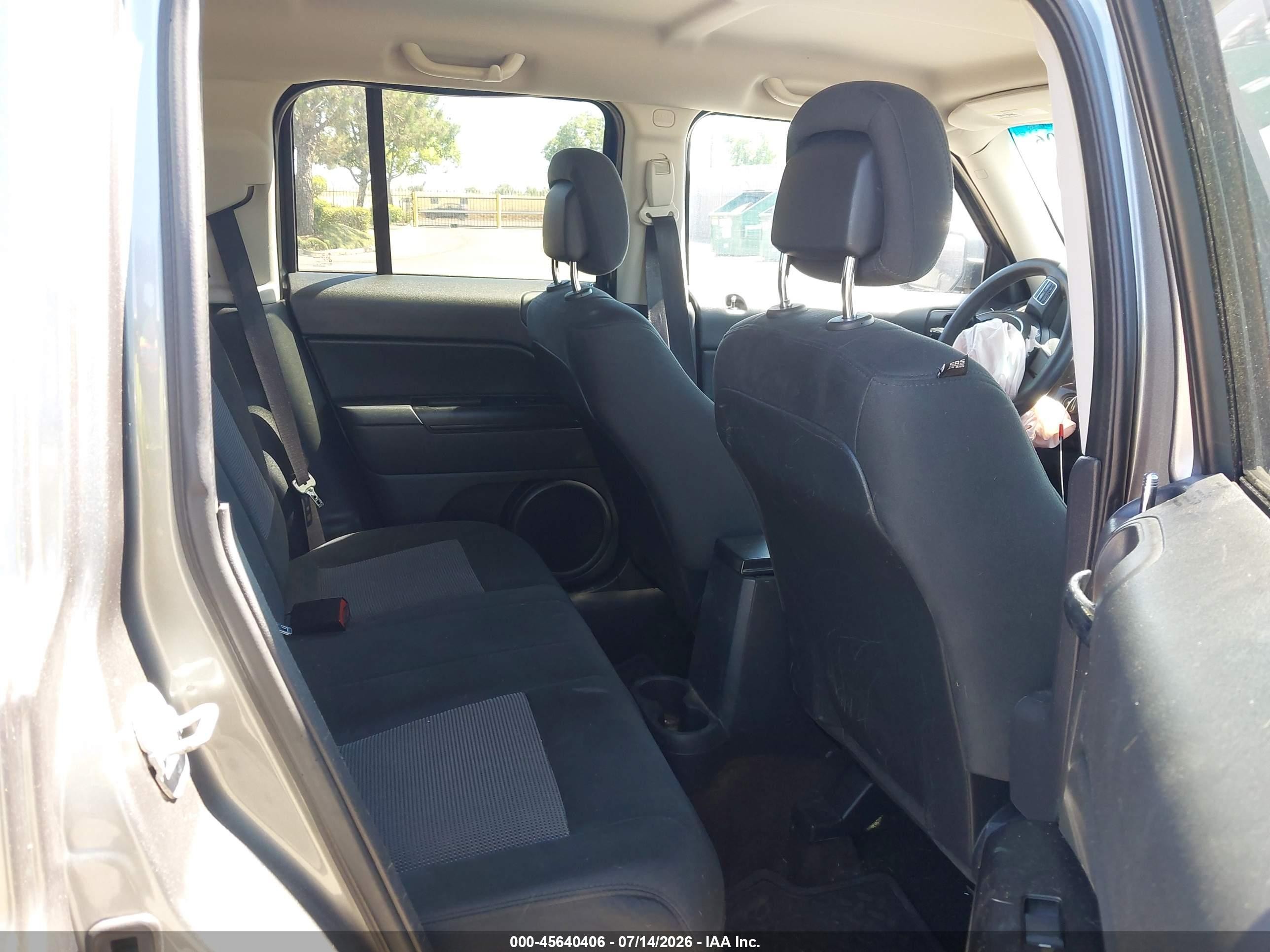 2013 Jeep Patriot Sport Gray vin: 1C4NJPBA9DD245914