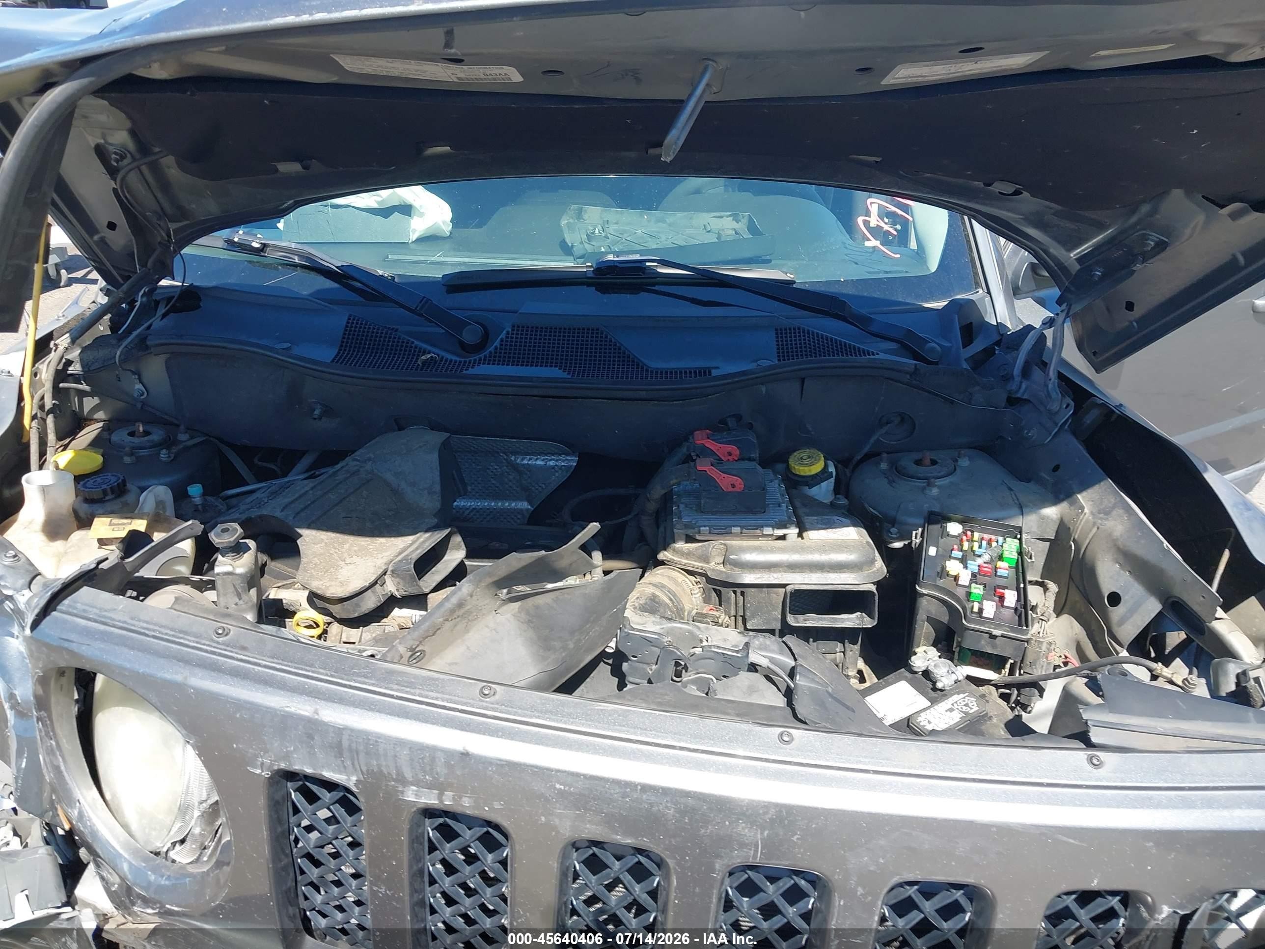 2013 Jeep Patriot Sport Gray vin: 1C4NJPBA9DD245914