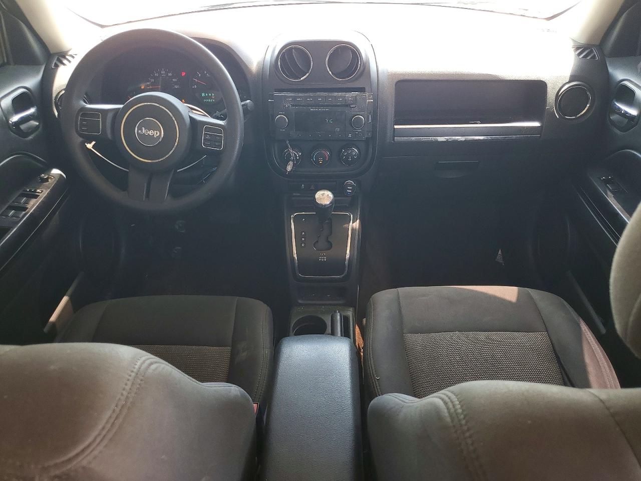 2013 Jeep Patriot Sport White vin: 1C4NJPBA9DD264544