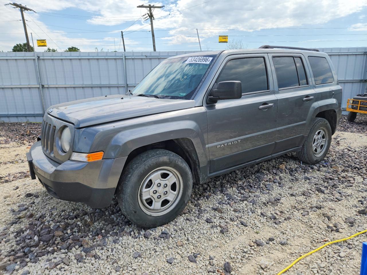 2014 Jeep Patriot Sport Charcoal vin: 1C4NJPBA9ED502541