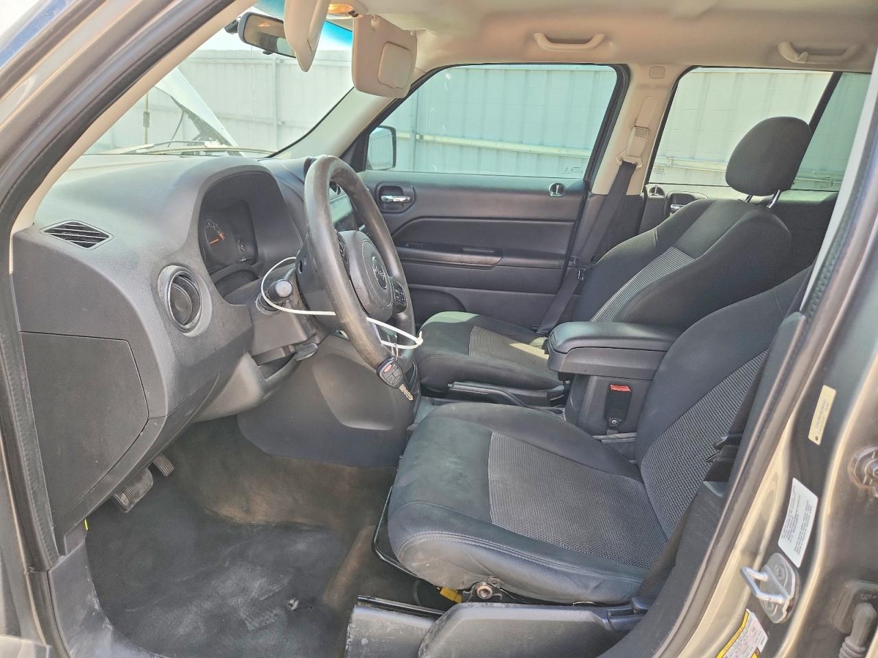 2014 Jeep Patriot Sport Charcoal vin: 1C4NJPBA9ED502541