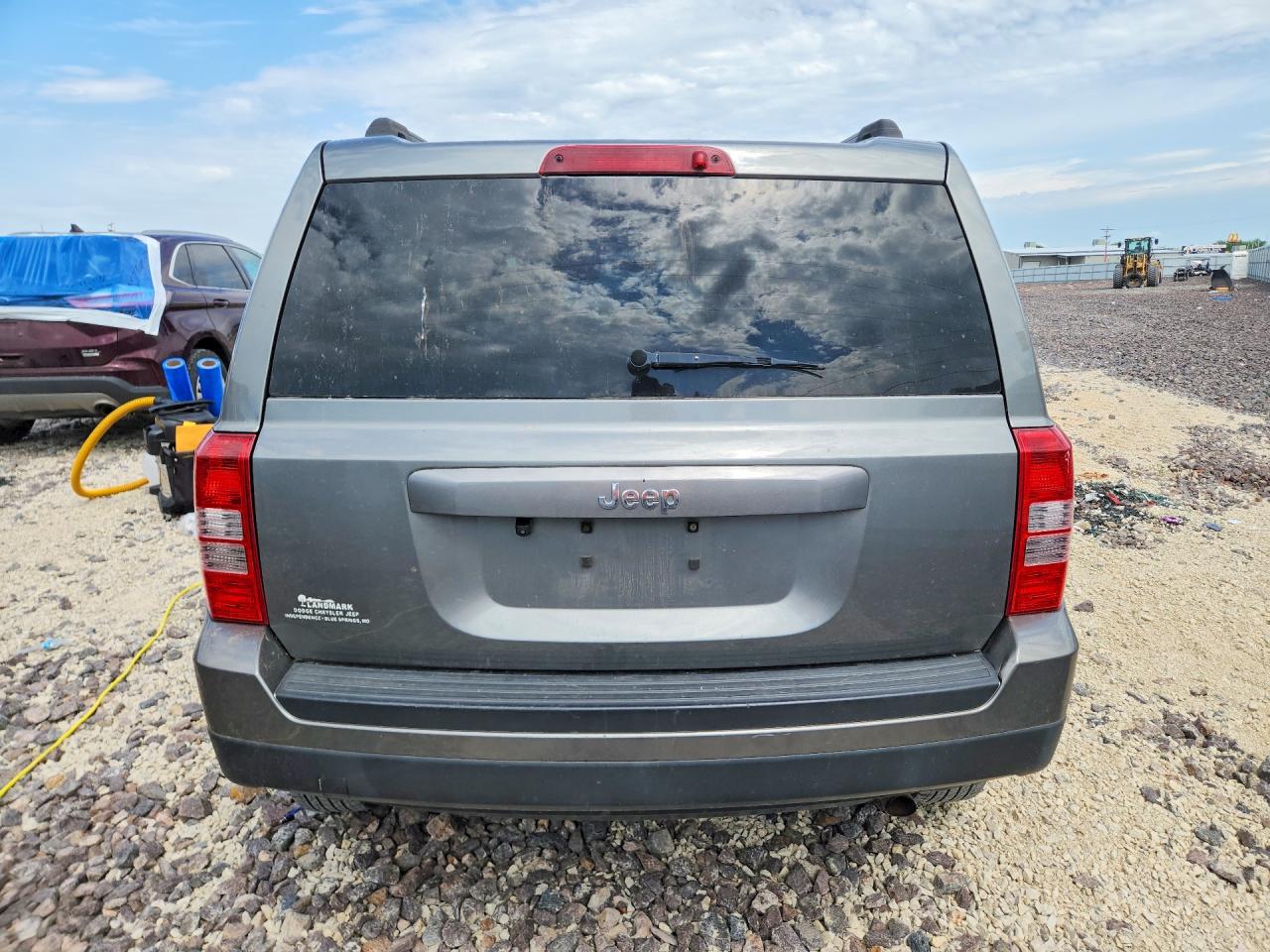 2014 Jeep Patriot Sport Charcoal vin: 1C4NJPBA9ED502541