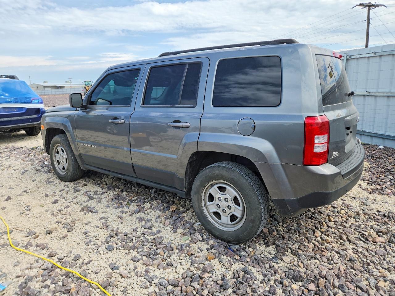 2014 Jeep Patriot Sport Charcoal vin: 1C4NJPBA9ED502541