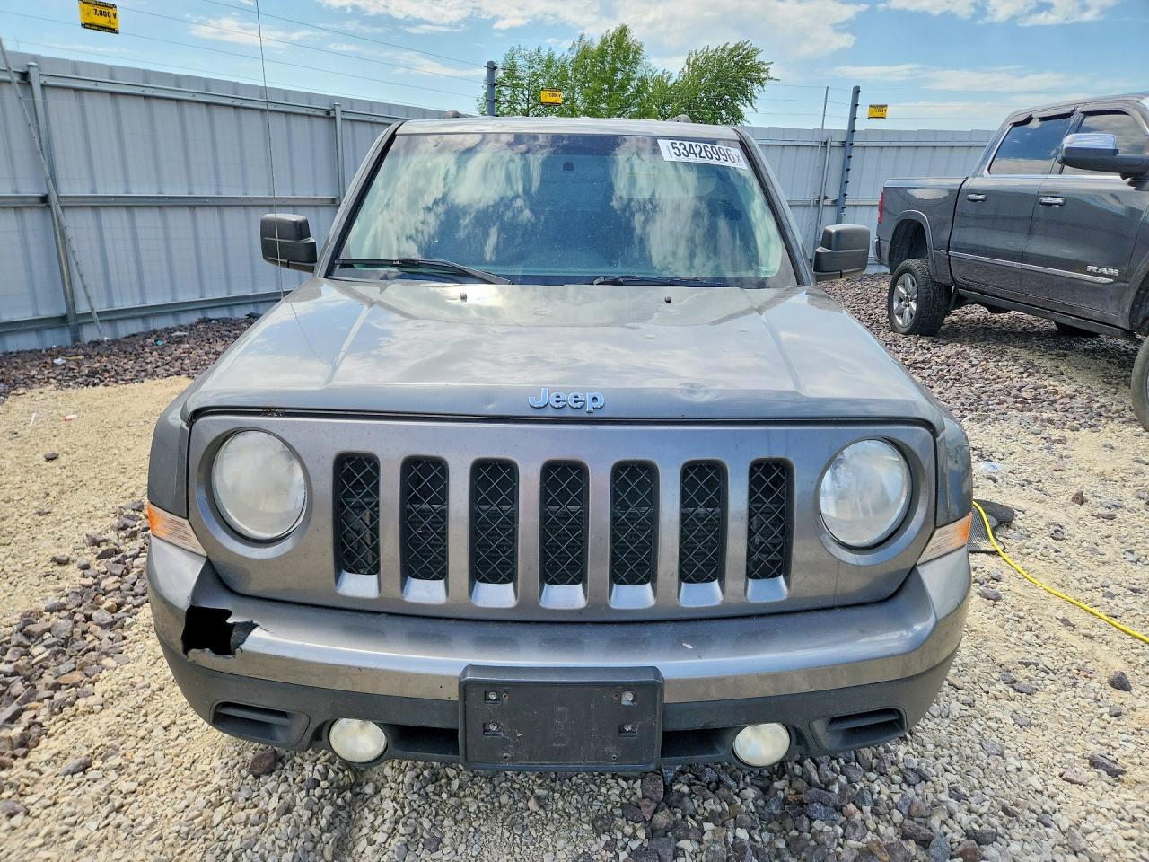 2014 Jeep Patriot Sport Charcoal vin: 1C4NJPBA9ED502541