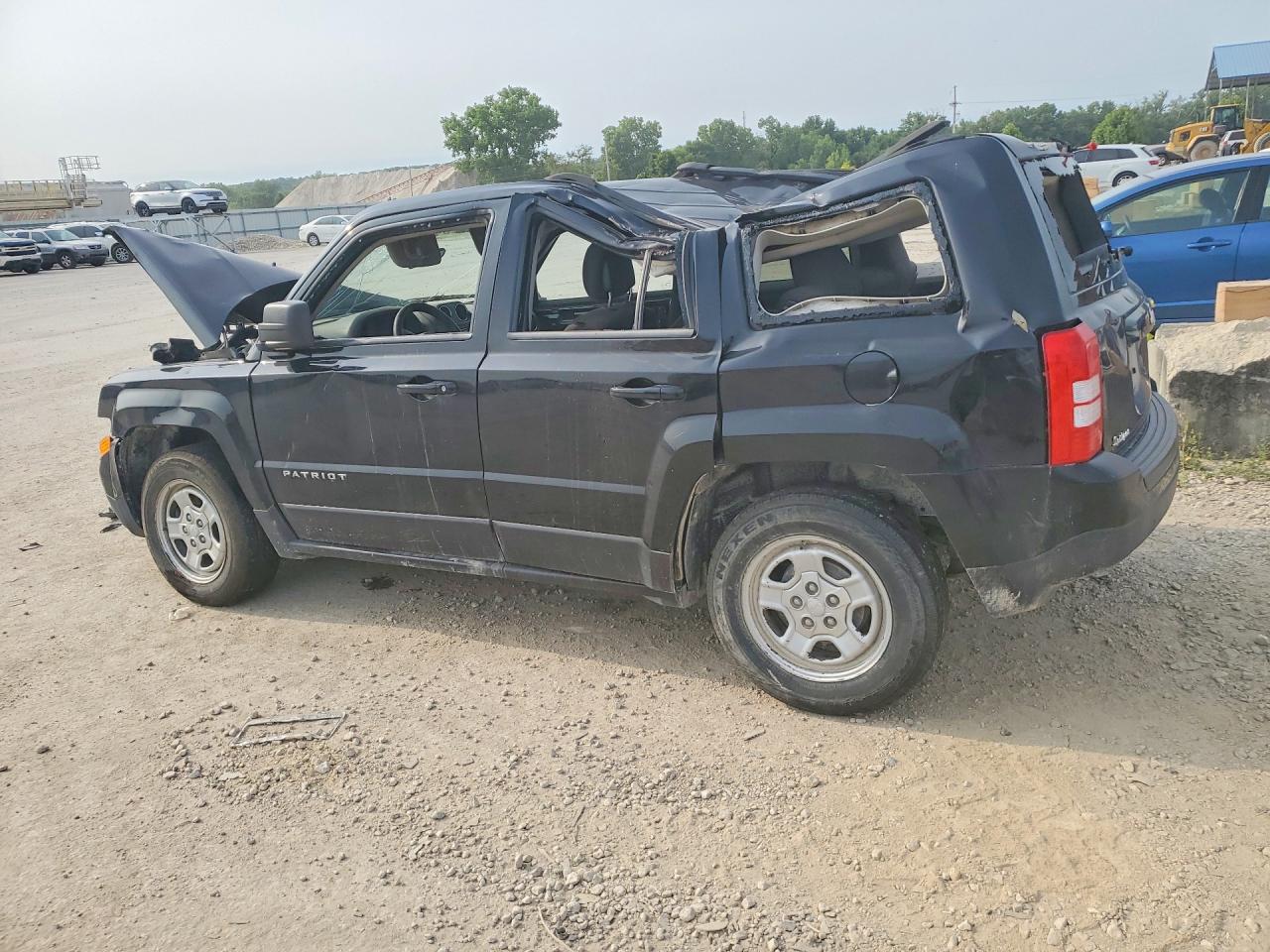 2014 Jeep Patriot Sport Black vin: 1C4NJPBA9ED505715