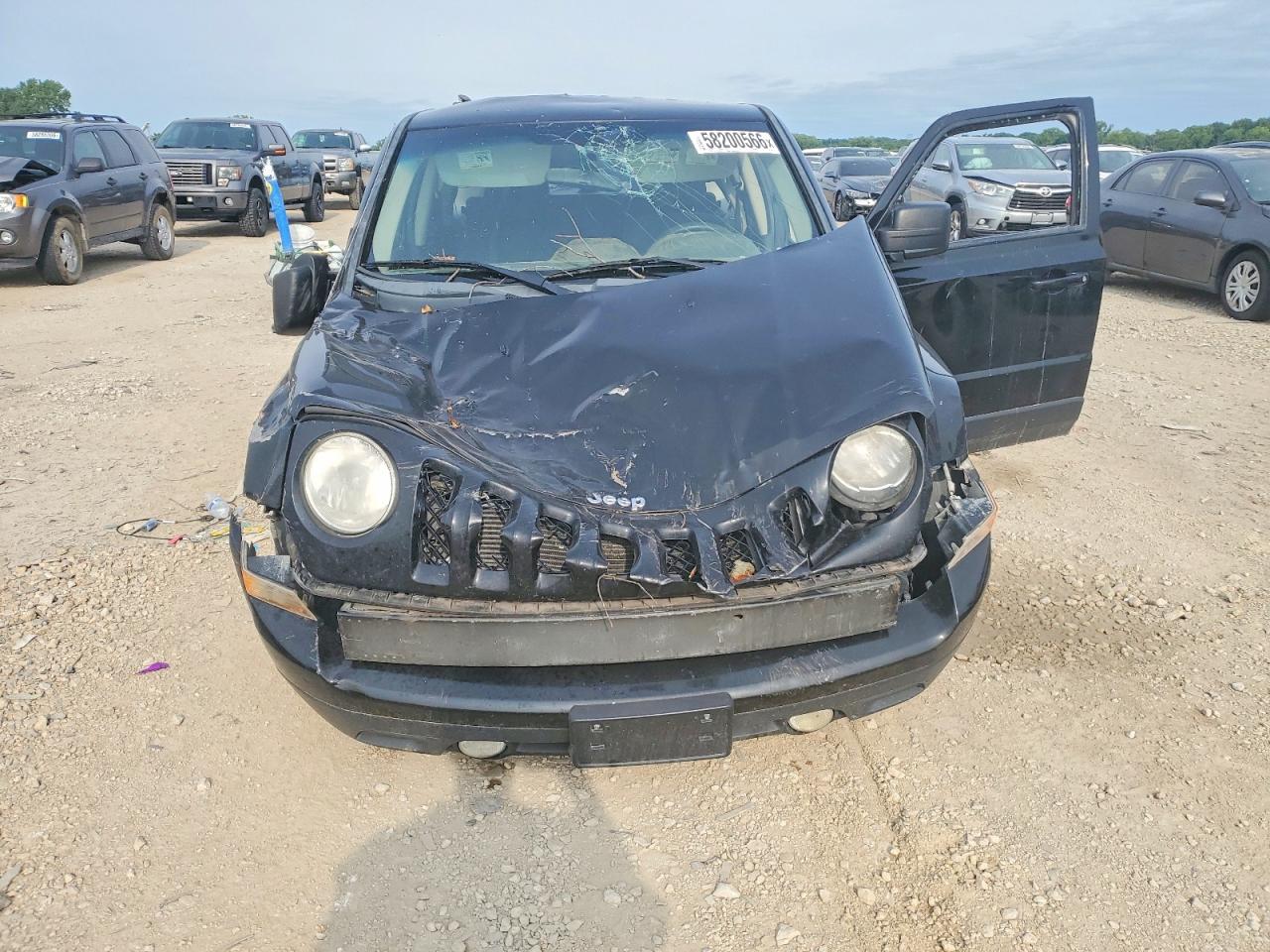 2014 Jeep Patriot Sport Black vin: 1C4NJPBA9ED505715