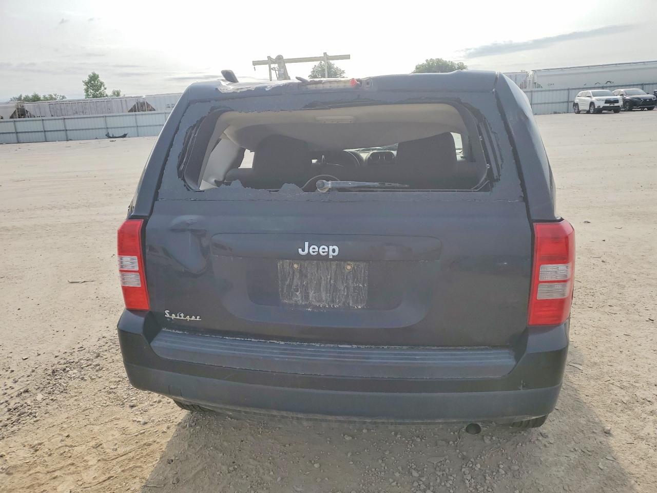 2014 Jeep Patriot Sport Black vin: 1C4NJPBA9ED505715