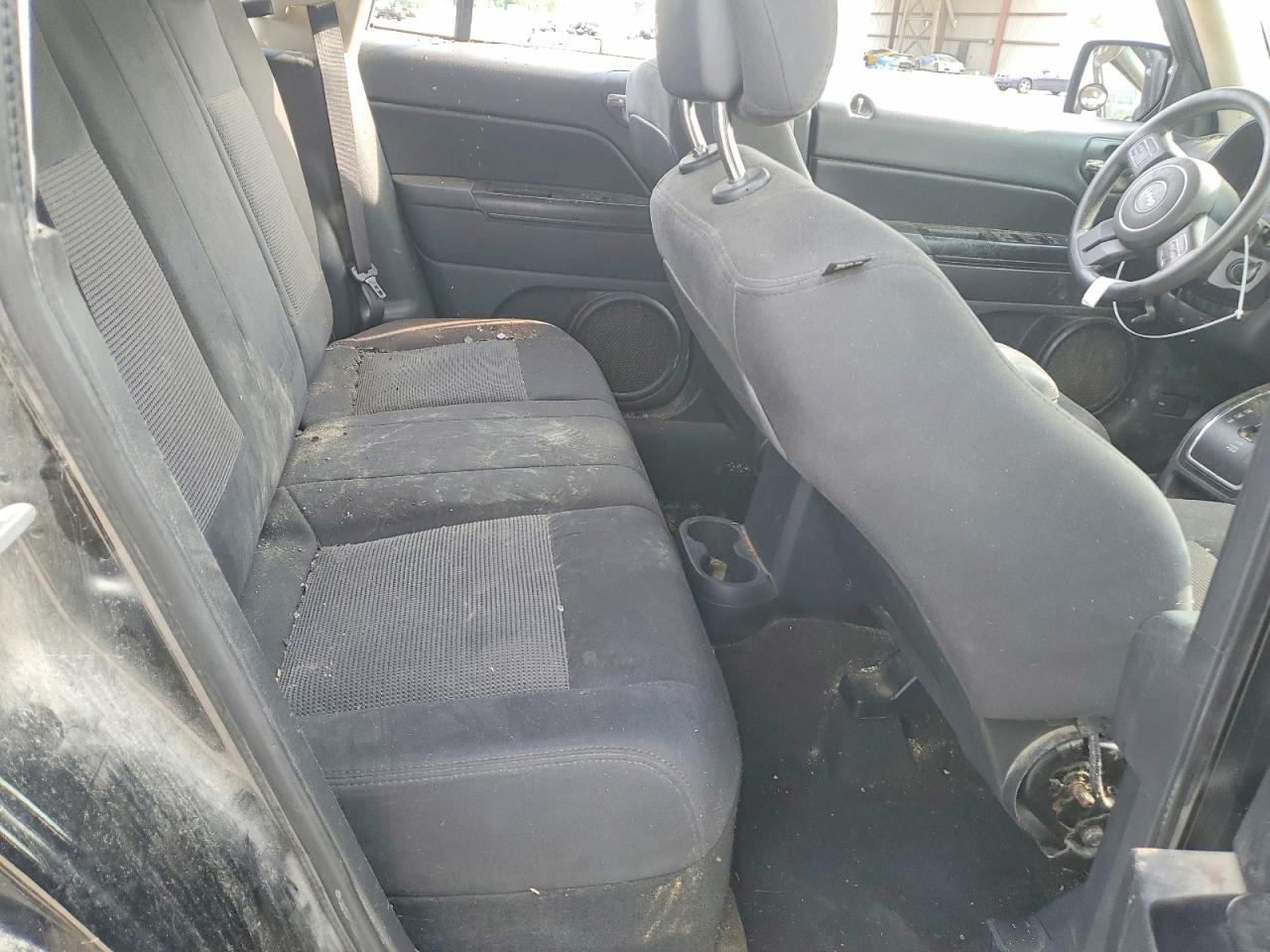 2014 Jeep Patriot Sport Black vin: 1C4NJPBA9ED505715