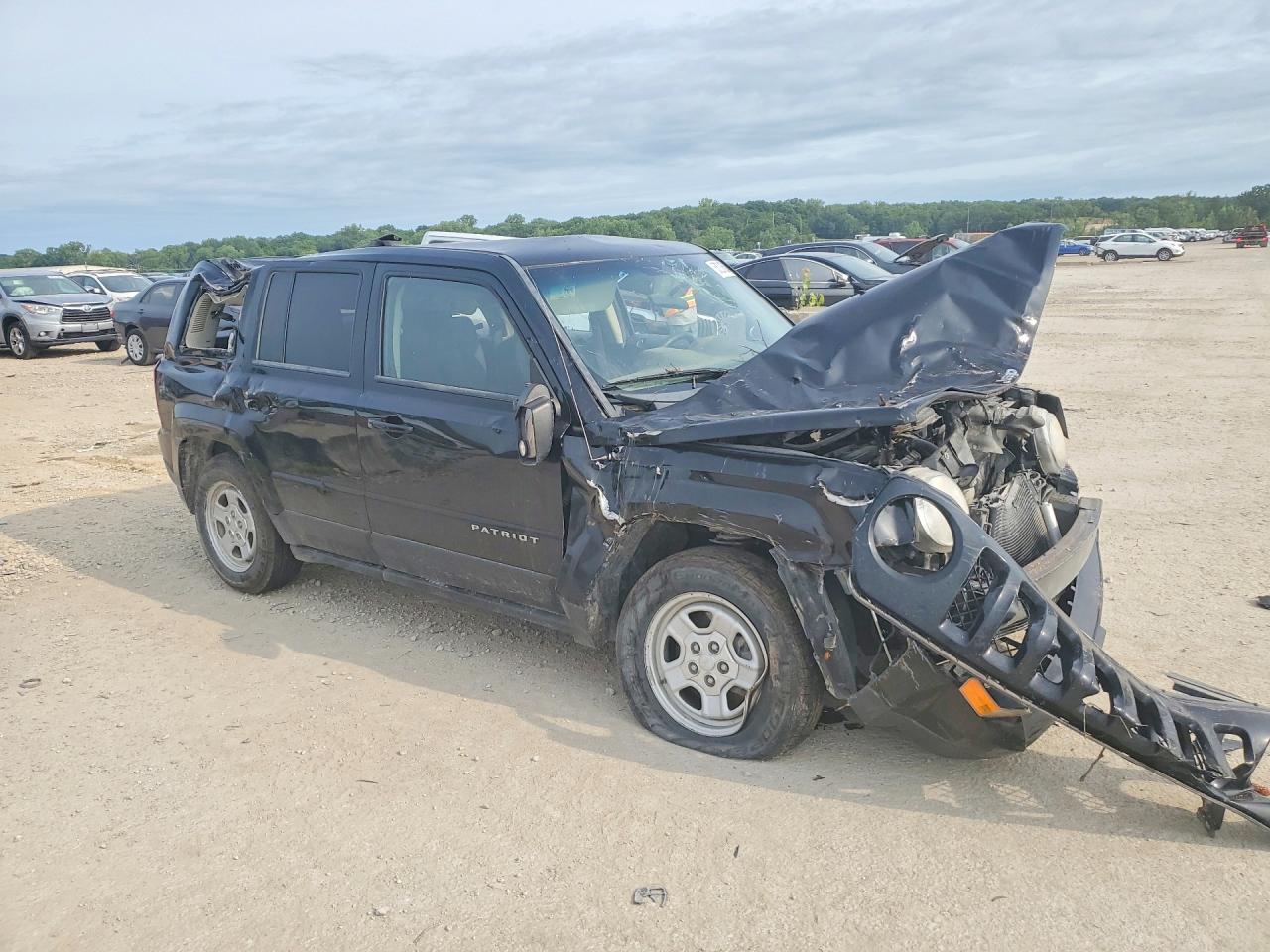 2014 Jeep Patriot Sport Black vin: 1C4NJPBA9ED505715