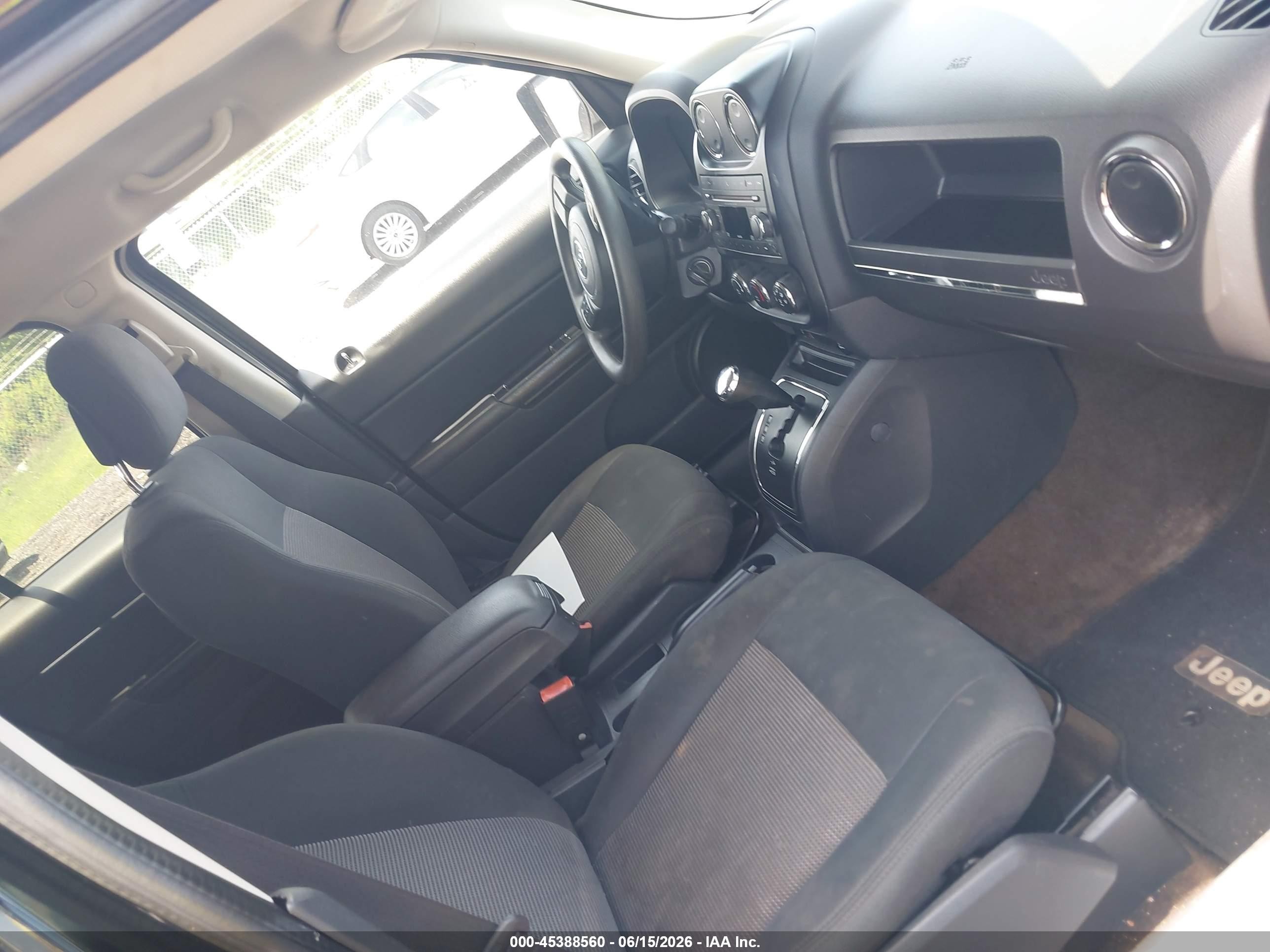 2014 Jeep Patriot Sport Black vin: 1C4NJPBA9ED602462