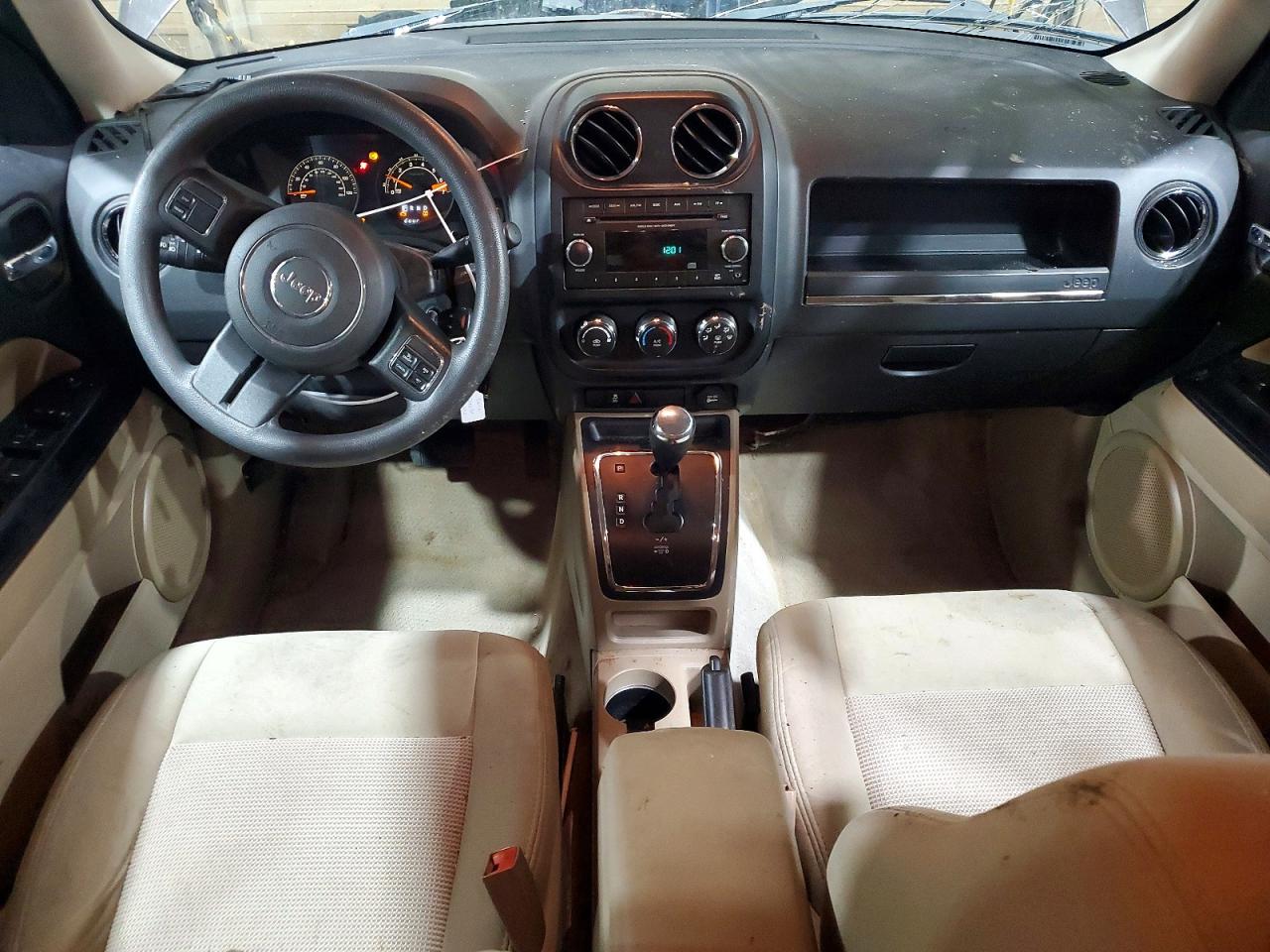 2014 Jeep Patriot Sport Brown vin: 1C4NJPBA9ED602641