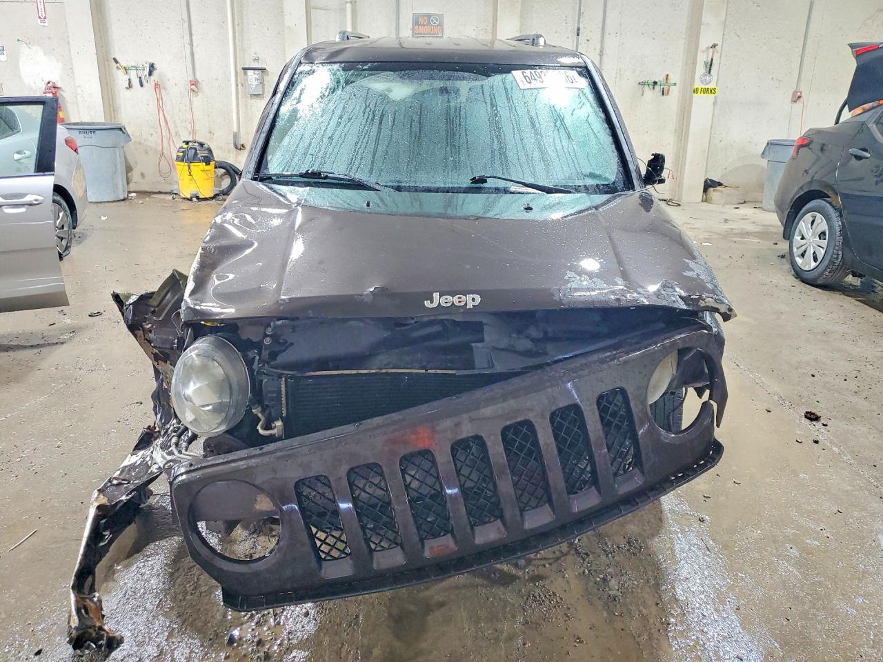 2014 Jeep Patriot Sport Brown vin: 1C4NJPBA9ED602641