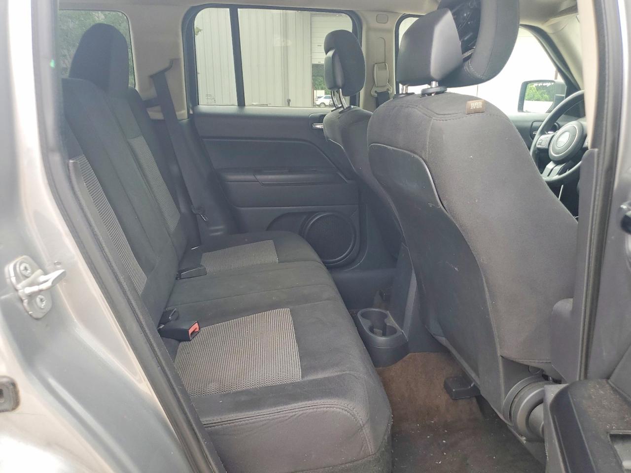 2014 Jeep Patriot Sport Gray vin: 1C4NJPBA9ED774622