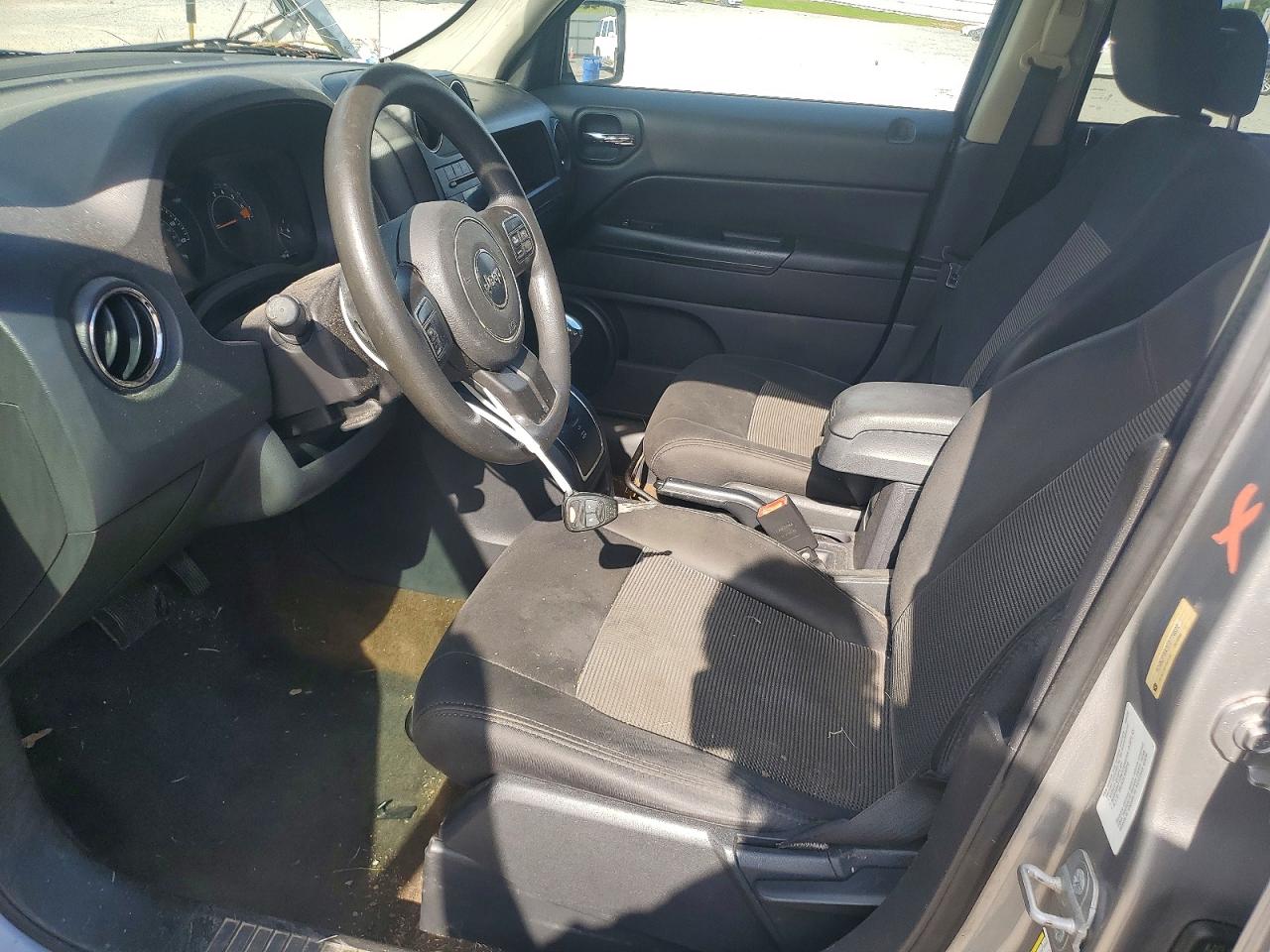 2014 Jeep Patriot Sport Gray vin: 1C4NJPBA9ED774622
