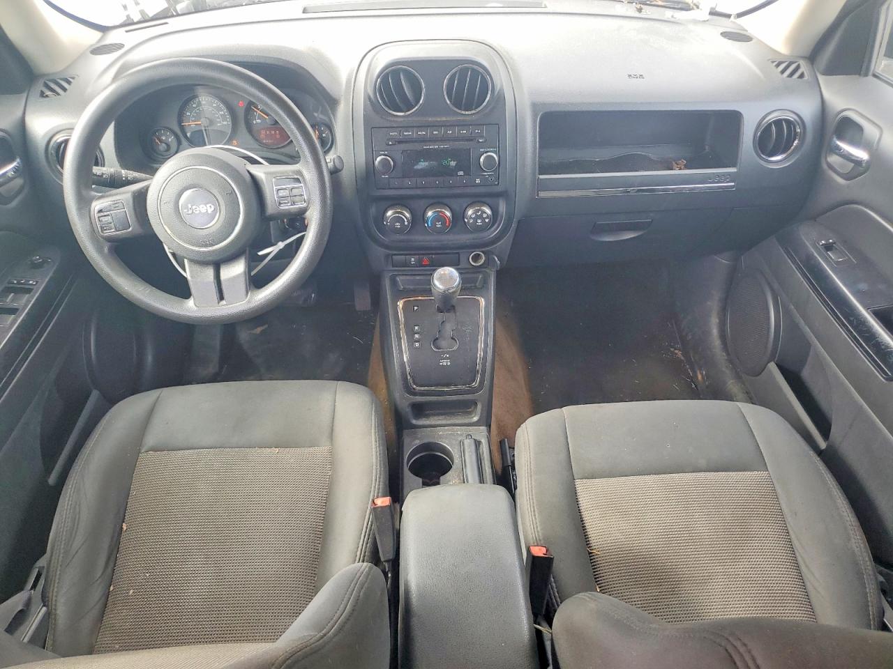 2014 Jeep Patriot Sport Gray vin: 1C4NJPBA9ED774622
