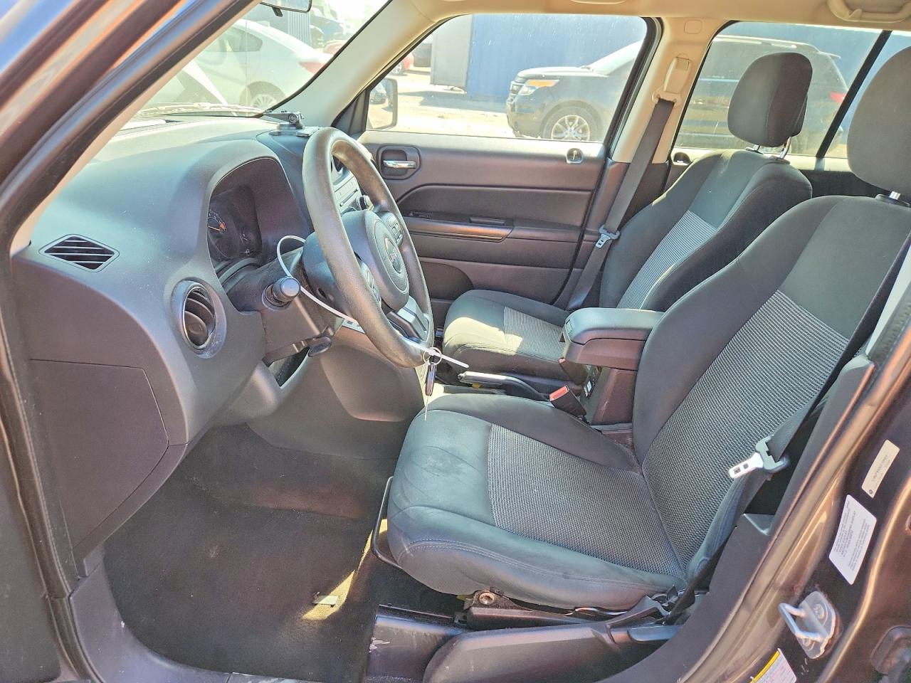 2014 Jeep Patriot Sport Gray vin: 1C4NJPBA9ED789461