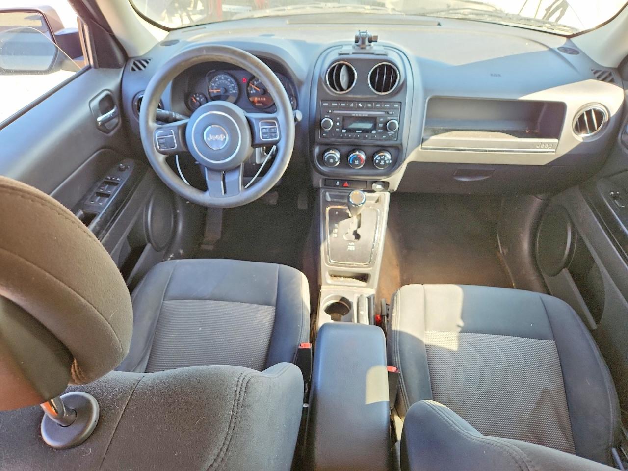 2014 Jeep Patriot Sport Gray vin: 1C4NJPBA9ED789461
