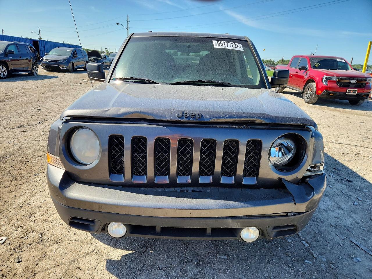 2014 Jeep Patriot Sport Gray vin: 1C4NJPBA9ED789461