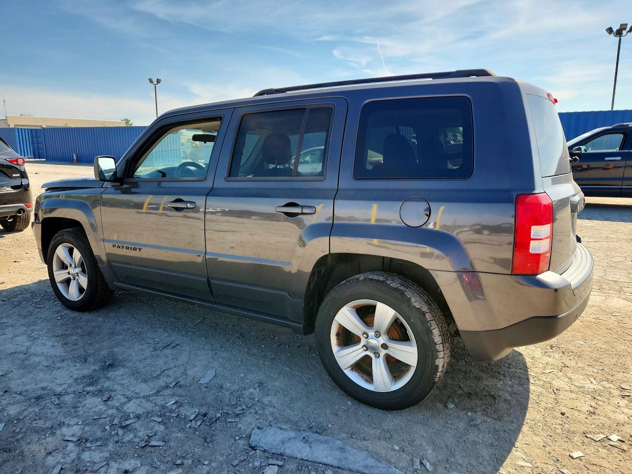 2014 Jeep Patriot Sport Gray vin: 1C4NJPBA9ED789461