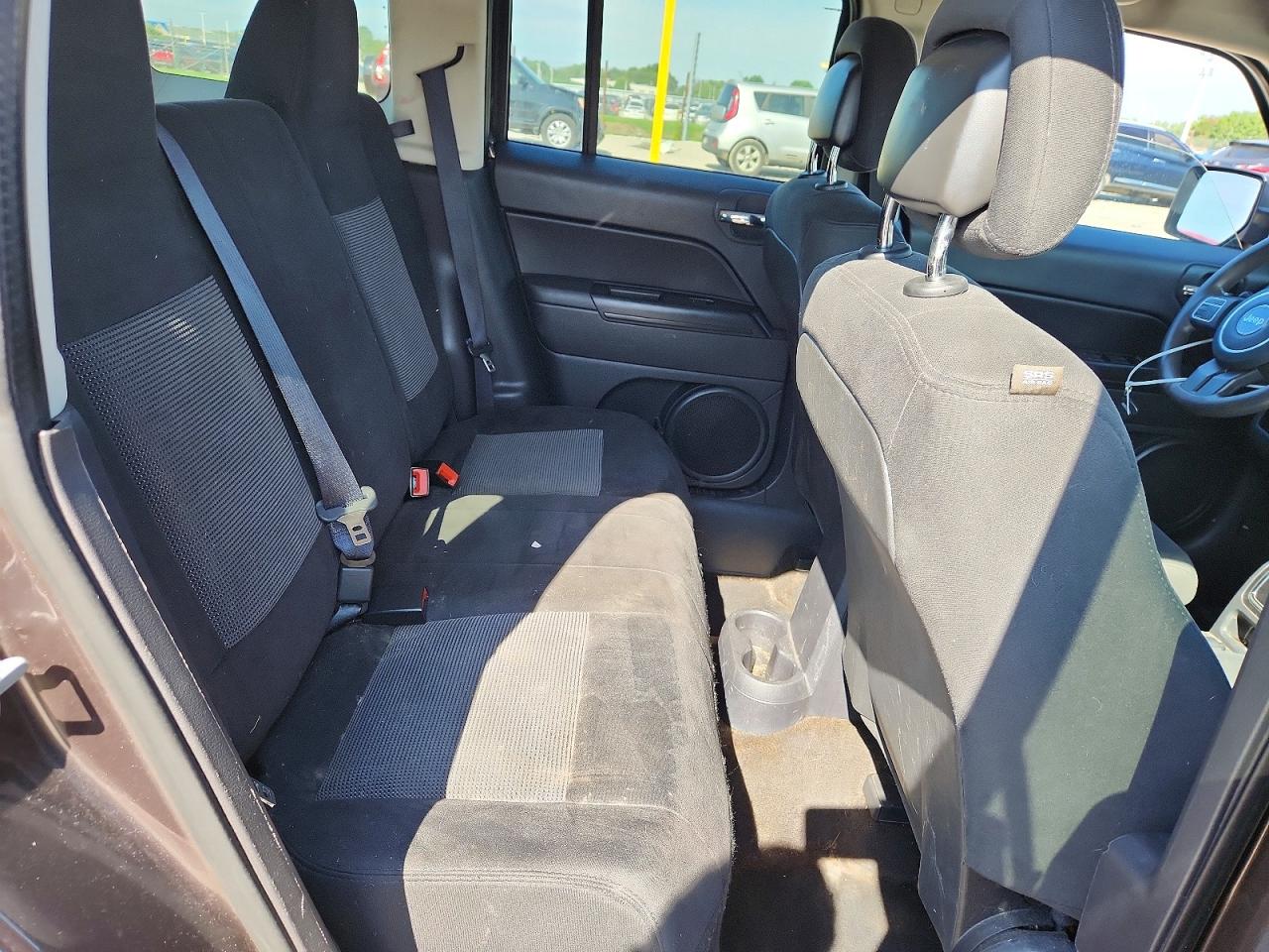 2014 Jeep Patriot Sport Gray vin: 1C4NJPBA9ED789461