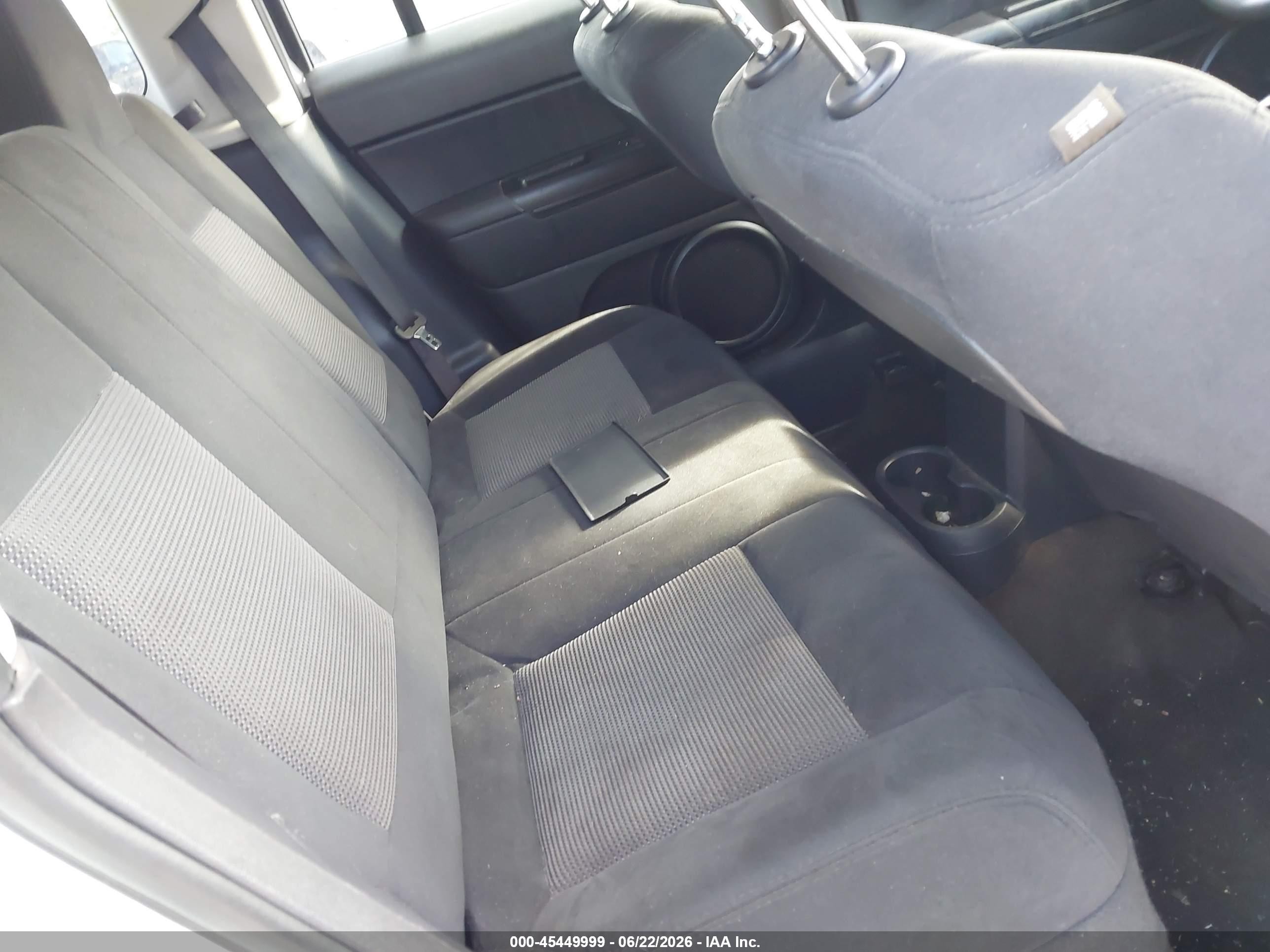 2014 Jeep Patriot Altitude Белый vin: 1C4NJPBA9ED849495