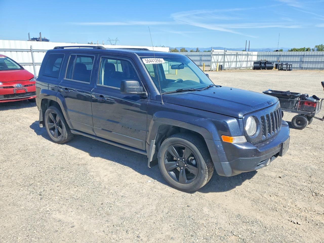 2014 Jeep Patriot Sport Черный vin: 1C4NJPBA9ED893495