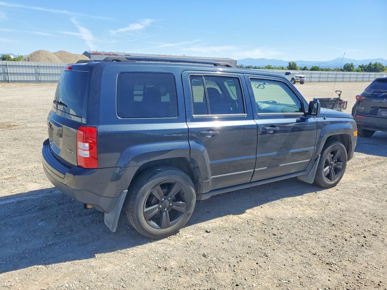 2014 Jeep Patriot Sport Черный vin: 1C4NJPBA9ED893495
