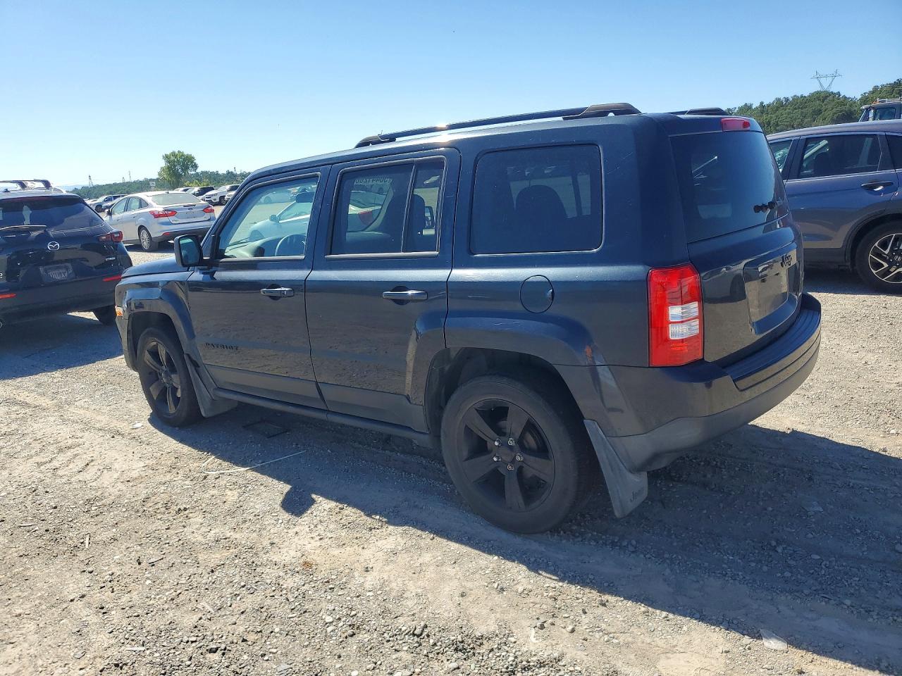 2014 Jeep Patriot Sport Черный vin: 1C4NJPBA9ED893495
