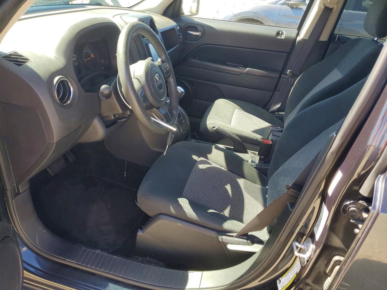 2014 Jeep Patriot Sport Черный vin: 1C4NJPBA9ED893495