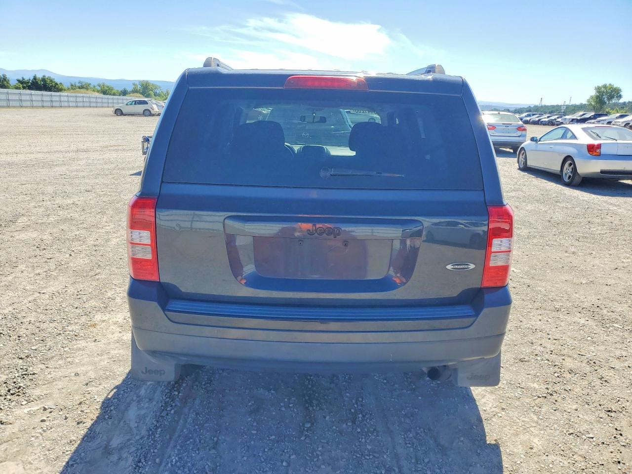 2014 Jeep Patriot Sport Черный vin: 1C4NJPBA9ED893495