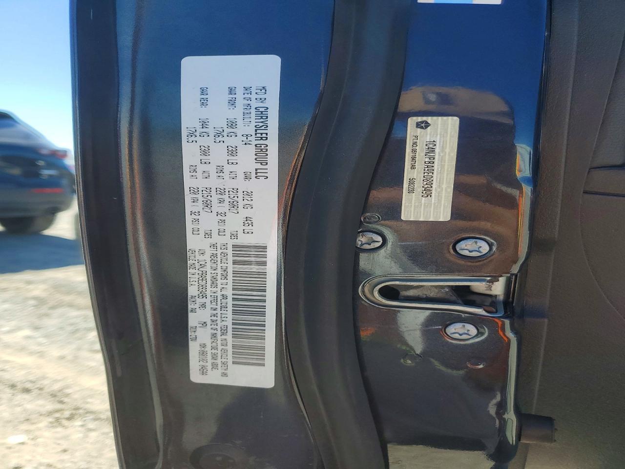 2014 Jeep Patriot Sport Черный vin: 1C4NJPBA9ED893495